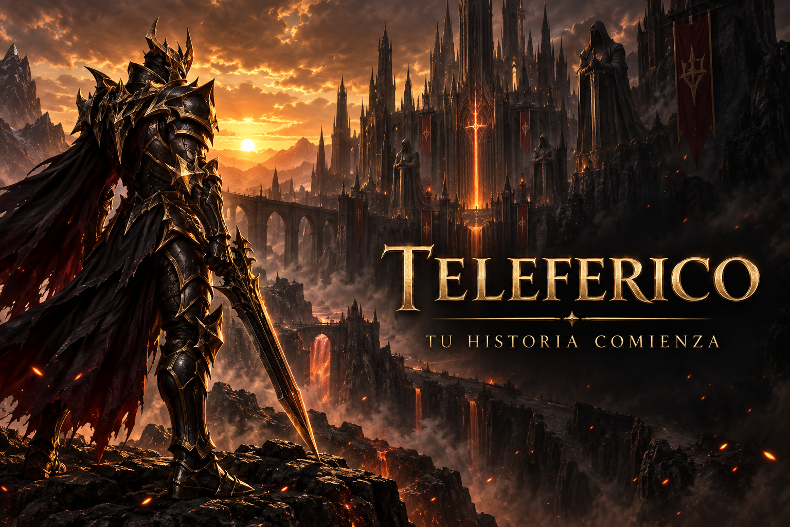 Teleferico. Tu historia comienza